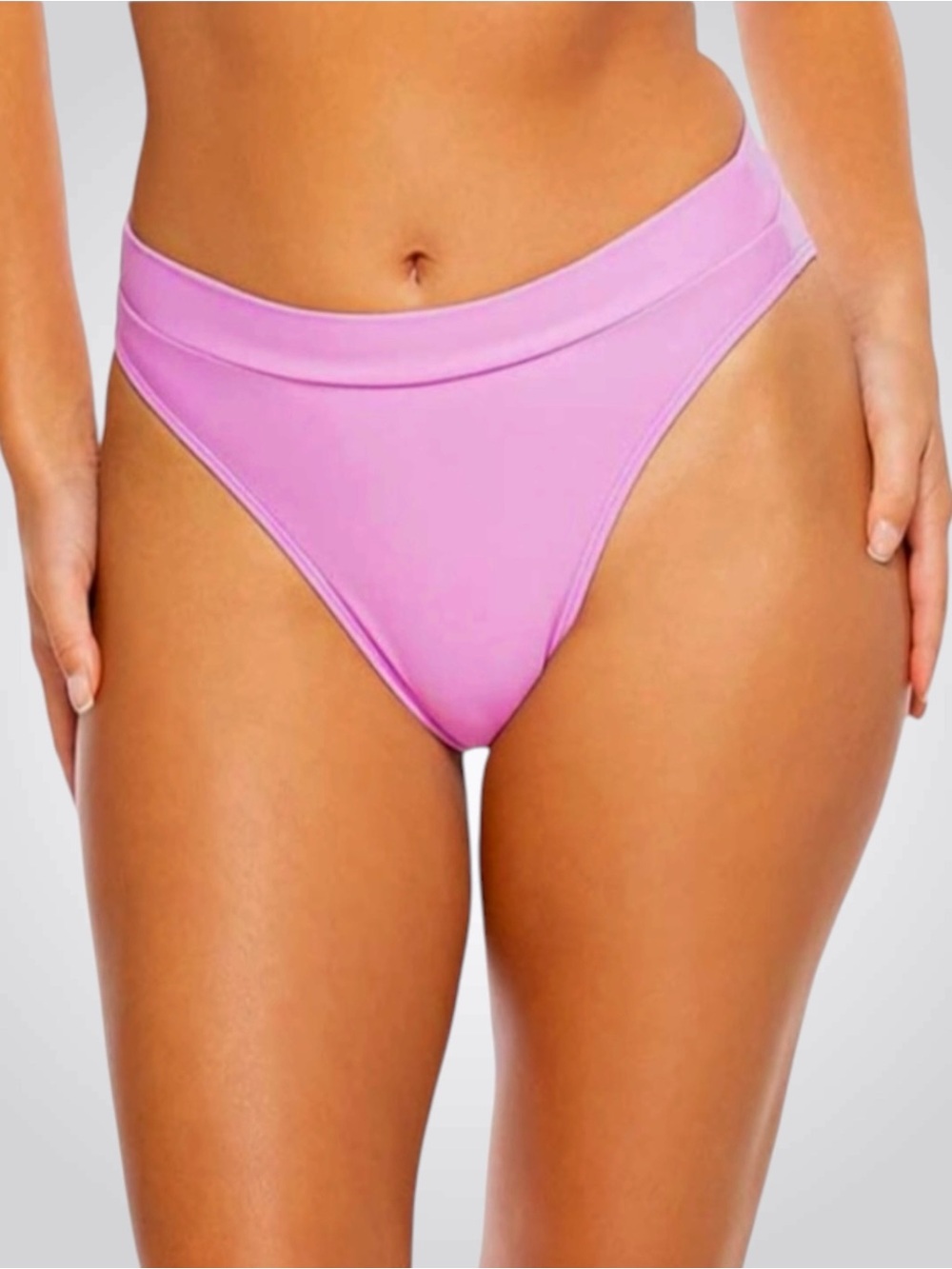 Luli Fama Cosita Buena High Leg Banded Waist Bottom